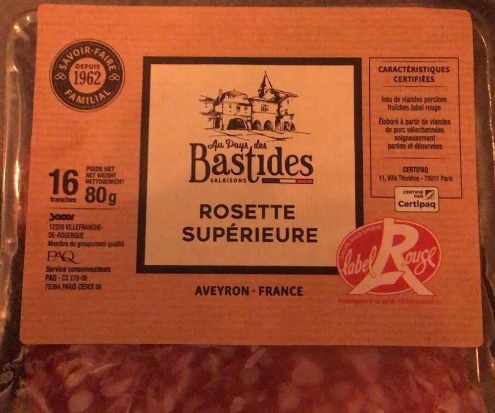Rosette Supérieure