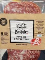 Pavé au poivre vert