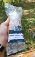 Saucisson sec supérieur bridé à la main