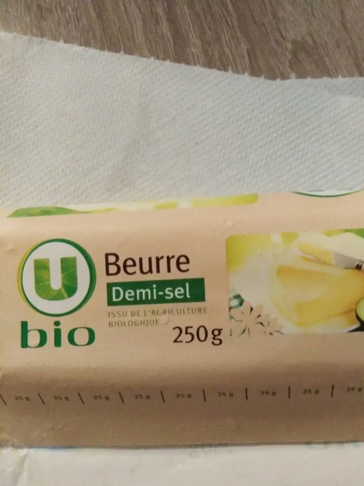 Beurre demi sel