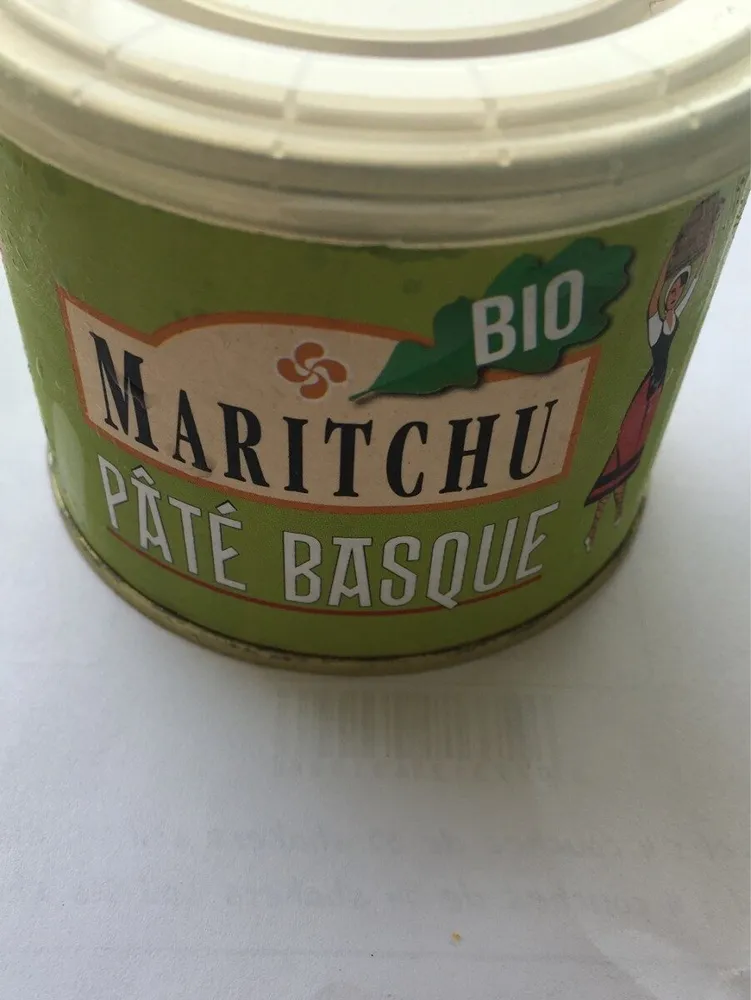 Pâté basque