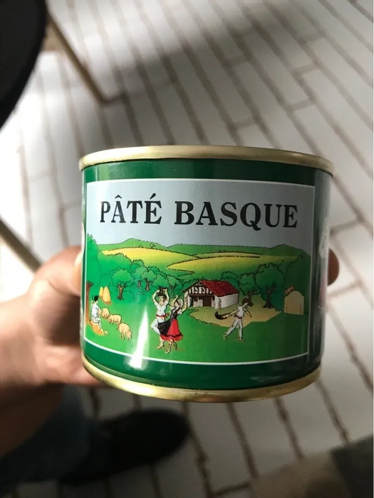 Paté basque