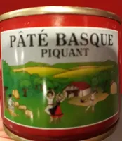 Pâté basque piquant