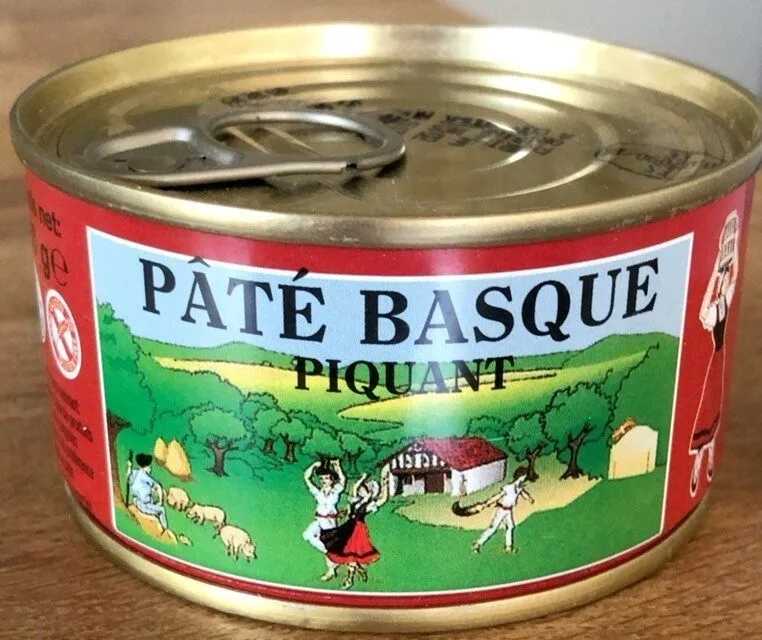 Paté basque piquant