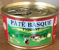 Paté basque piquant