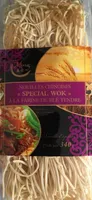 Nouilles cuisson rapide pour wok