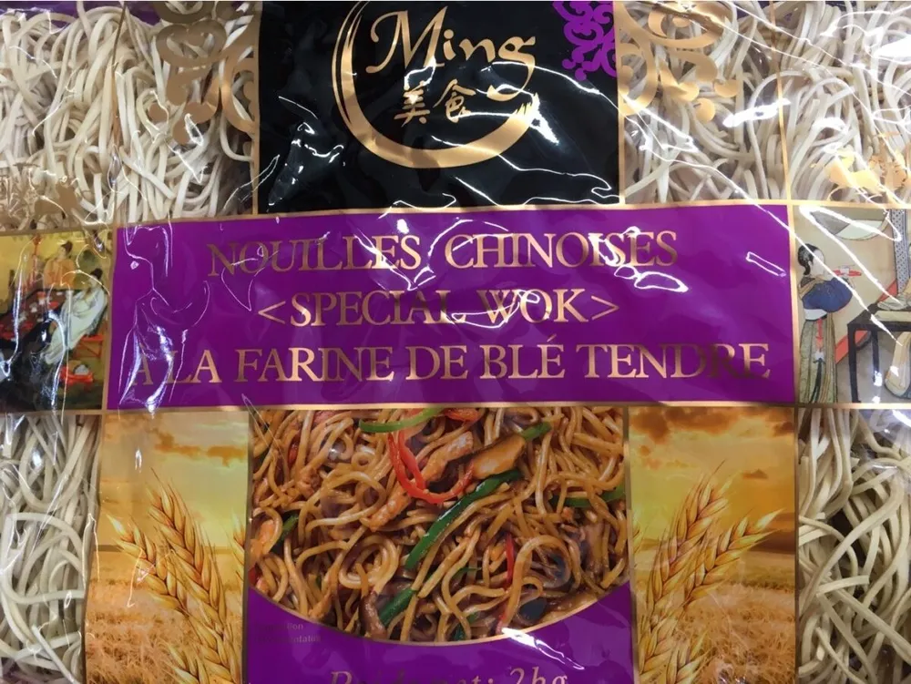 Nouilles chinoises