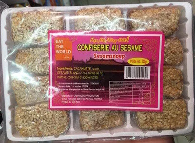 Confiserie au sésame
