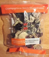Champignons Noirs Déshydratés