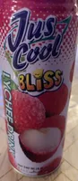Lychee drink, boisson au jus de litchi