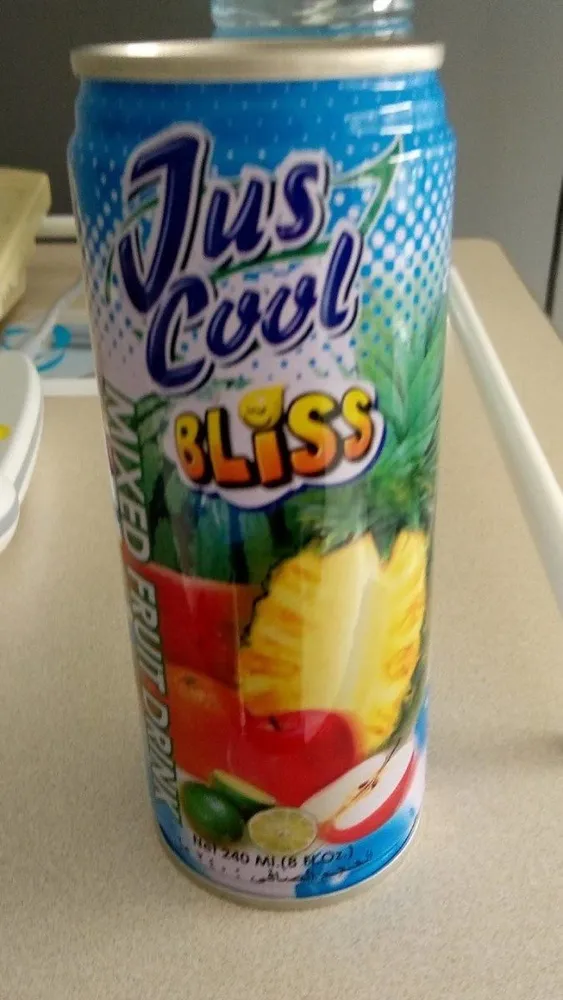 Jus cool ananas