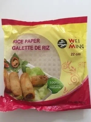 Galette de riz