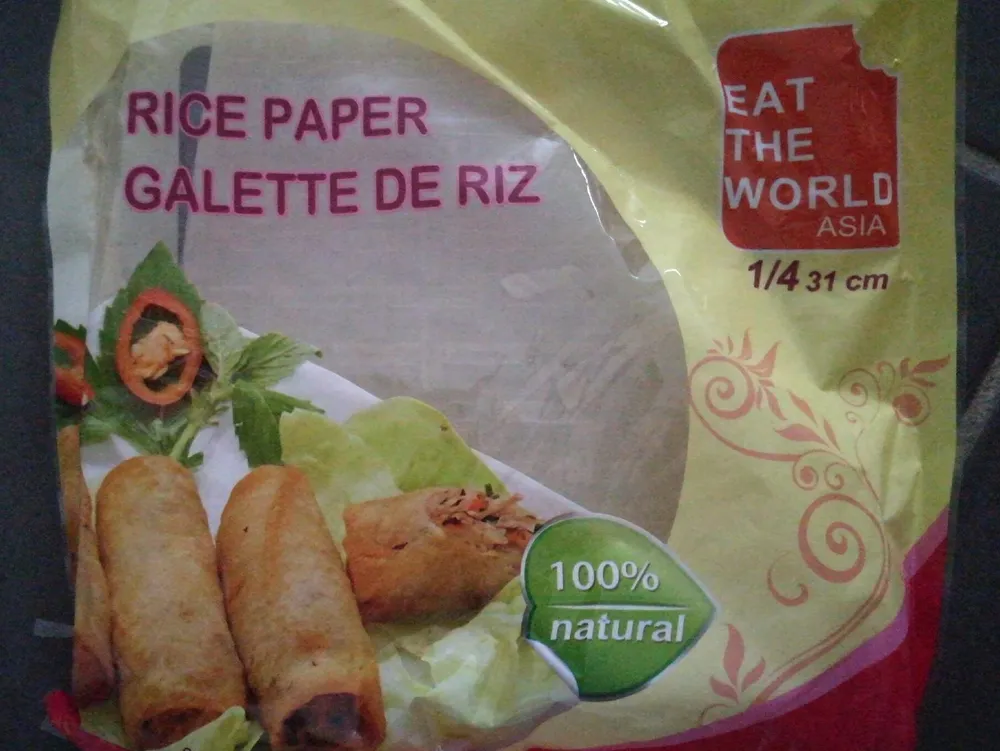 Eat The World Galettes Riz    31 Cm 400g