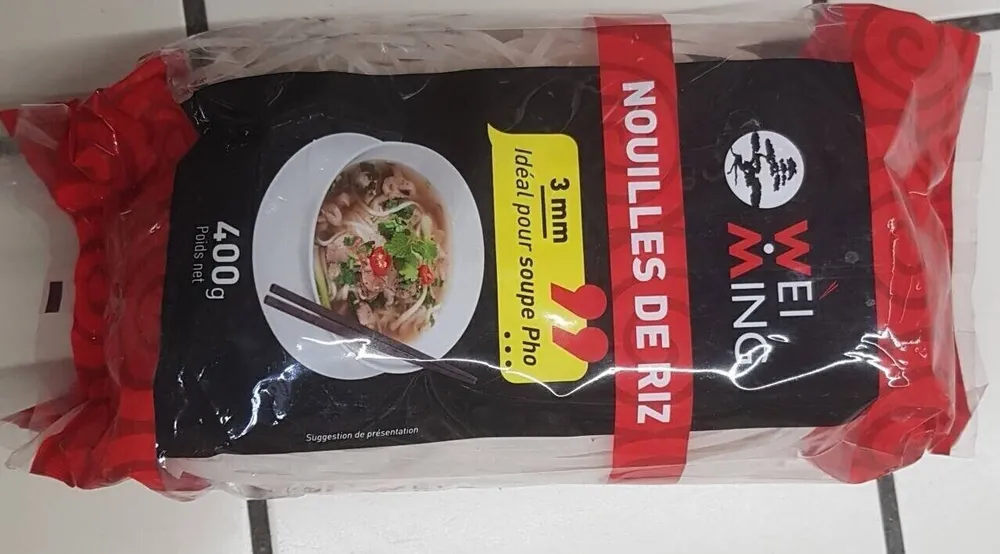 Nouilles de riz