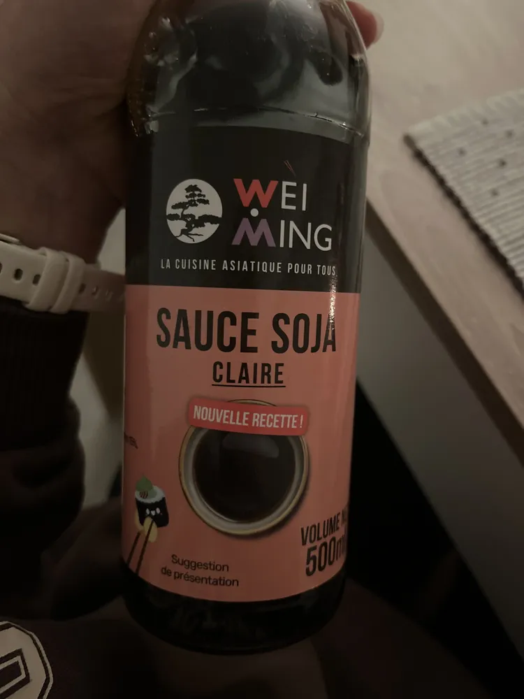 Sauce soja Claire