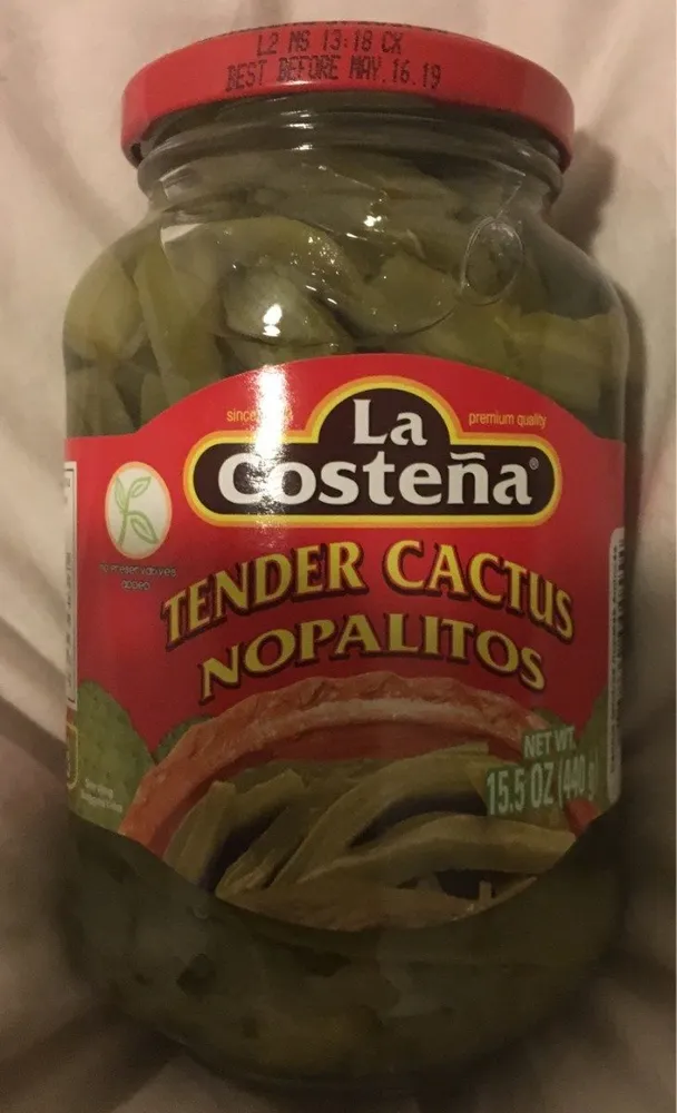 Tender Cactus Nopalitos