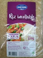 Riz incollable