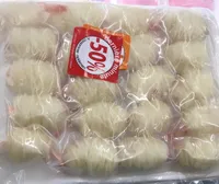 Crevettes enrobees de pomme de terre surgelées