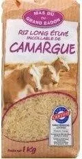 Riz Long Incollable De Camargue Grand Badon