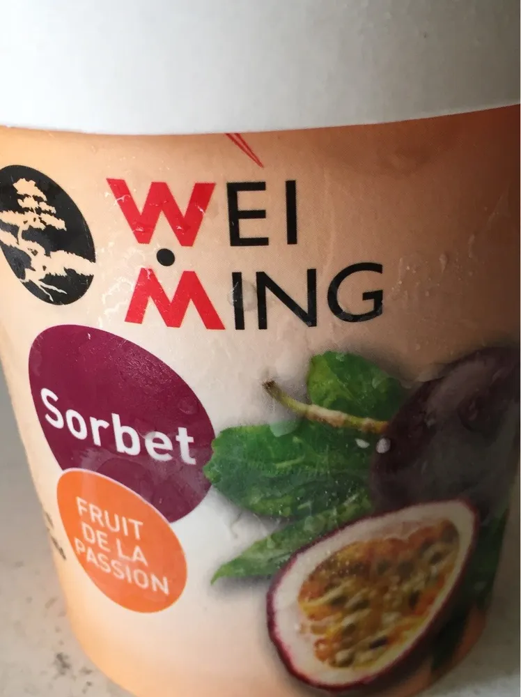 Sorbet Fruit de la Passion