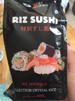 Riz sushi