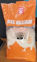 Riz gluant