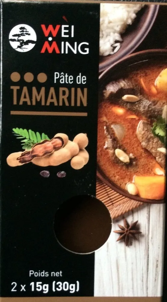 Pâte de tamarin