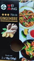 Pâte de gingembre
