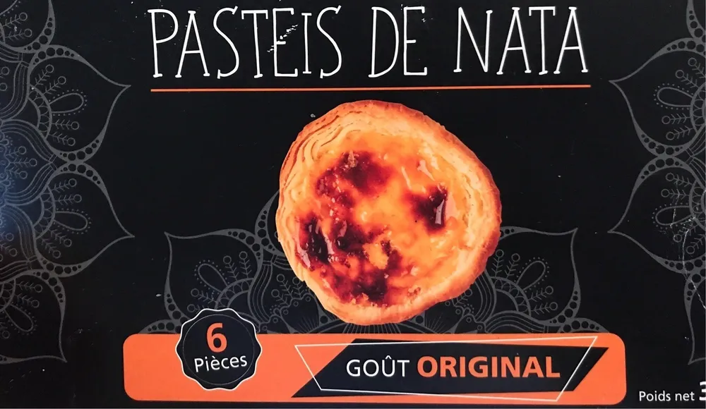 Pasteis de nata