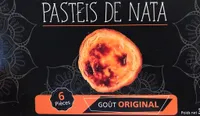 Pasteis de nata