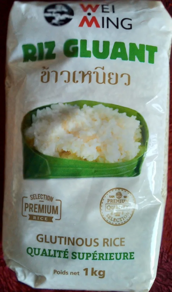Riz Gluant