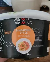 Nouille Singapour style