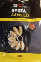 Gyoza au poulet