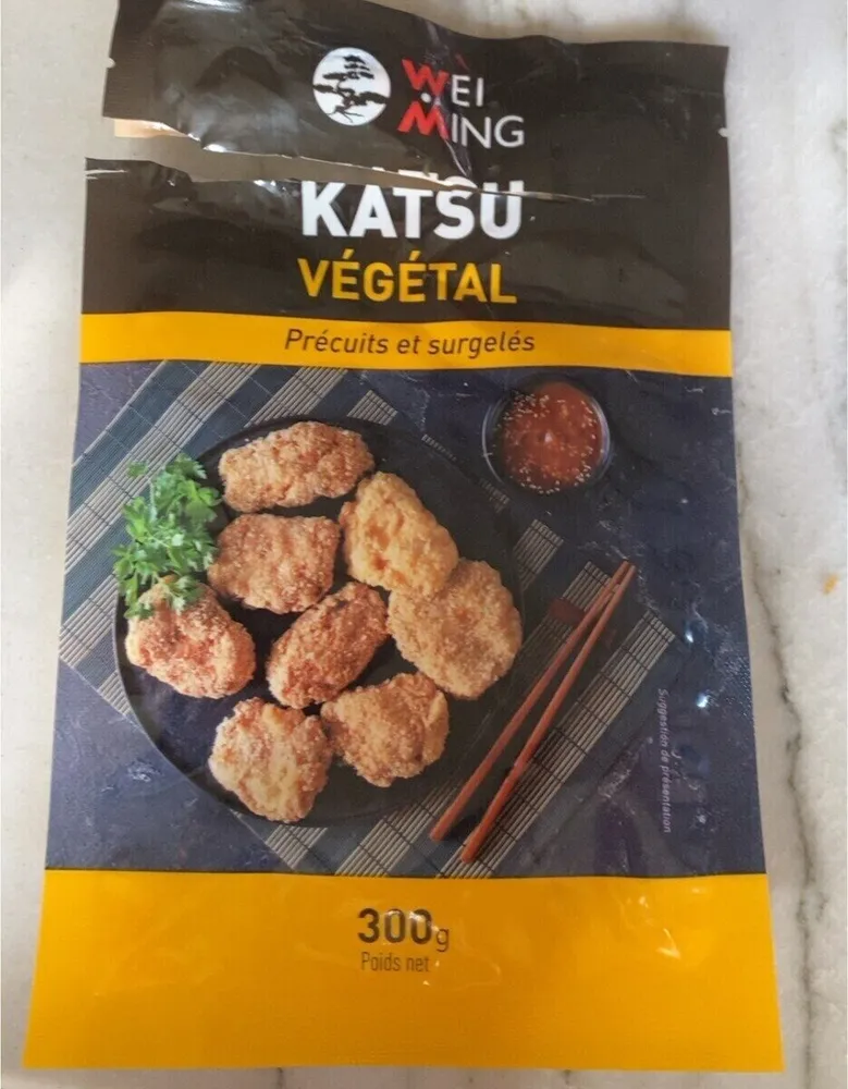 Katsu vegetal