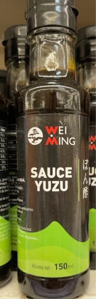 Sauce yuzu
