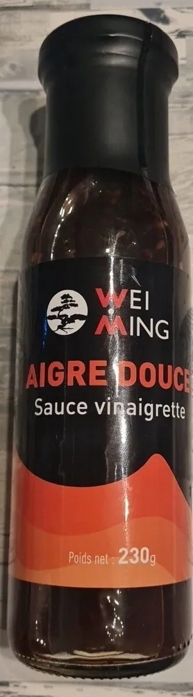 Sauce vinaigrette Aigre Douce