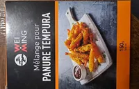 Mélange pou panure tempura