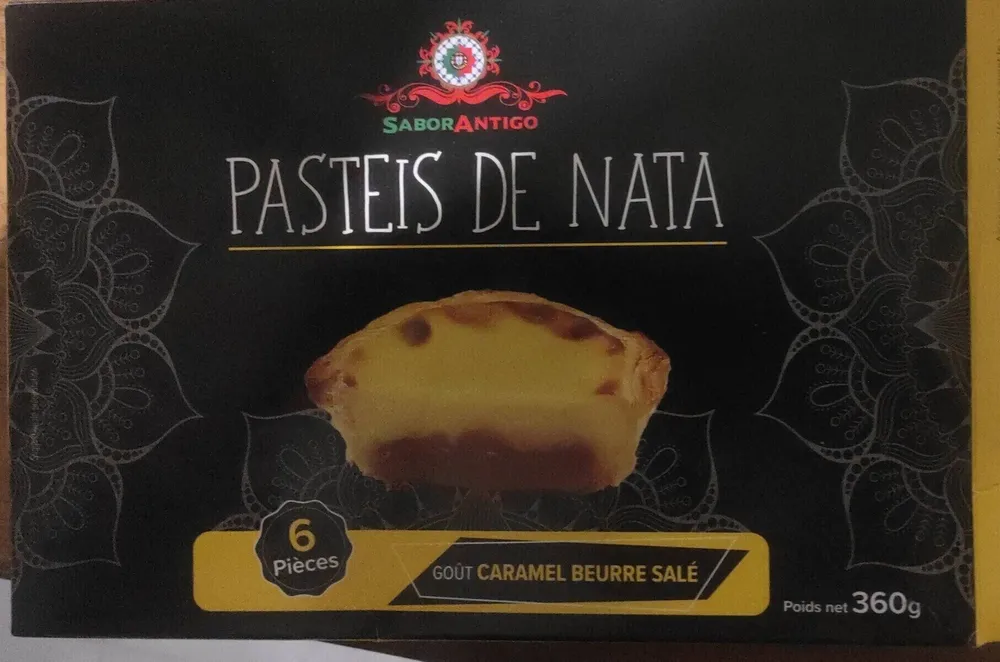 Pasteurs de nata caramel