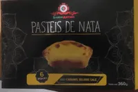 Pasteurs de nata caramel