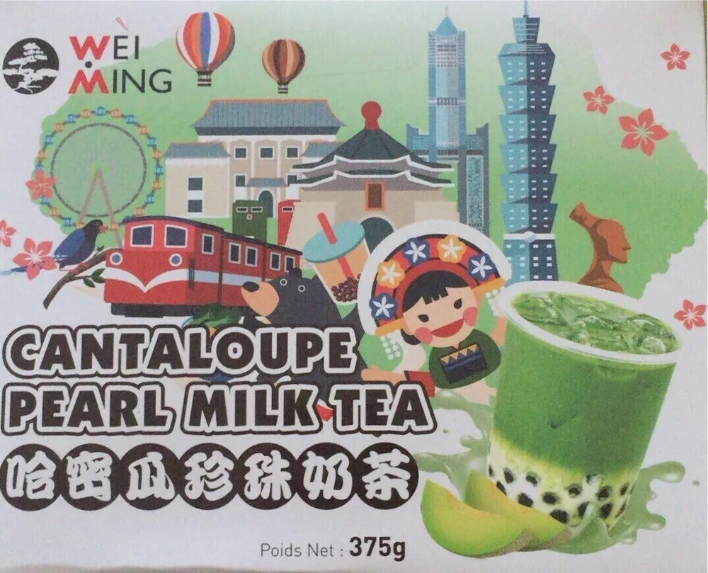 ✨CANTALOUP PEARL MILK🥛 TEA 🍵✨