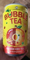 Mango bubble tea