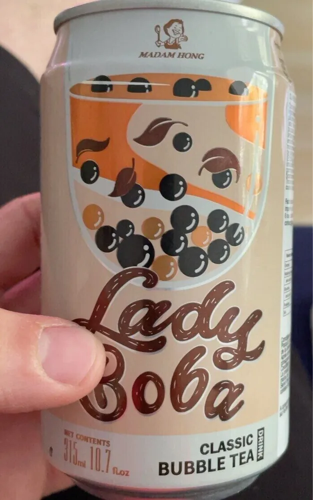 Classic bubble tea