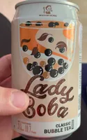 Classic bubble tea
