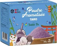 Poudre aromatisée taro pour bubble tea