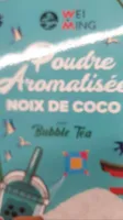 Poudre aromatisee noix de coco