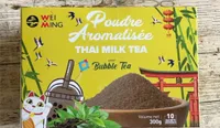 Poudre aromatisée, Bubble, Tea
