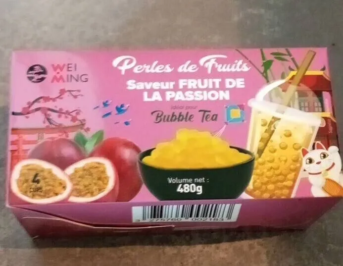 Perles de fruits