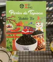 Perles de tapioca