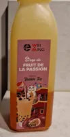 Sirop fruit de la passion