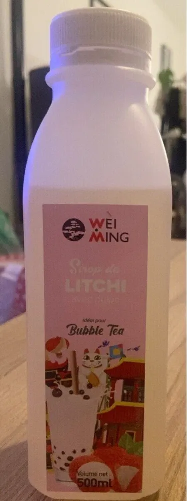 Sirop de Litchi